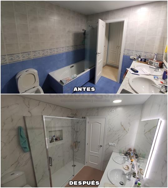 Reforma de baño — Ekólorix