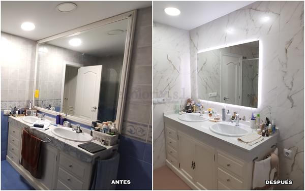 Reforma de baño — Ekólorix