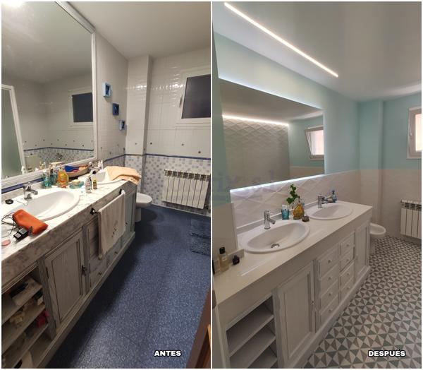 Reforma de baño — Ekólorix