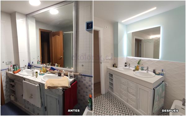 Reforma de baño — Ekólorix