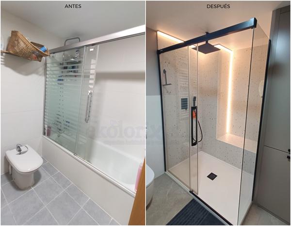 Reforma de baño — Ekólorix