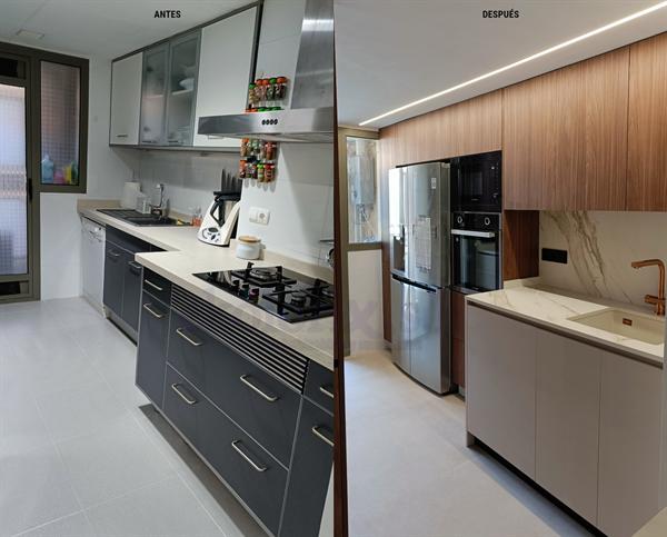 Reforma de cocina — Ekólorix