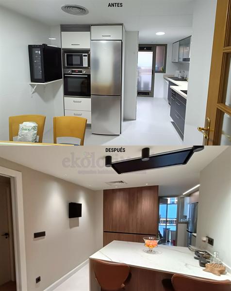 Reforma de cocina — Ekólorix