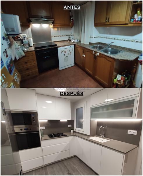 Reforma de cocina — Ekólorix