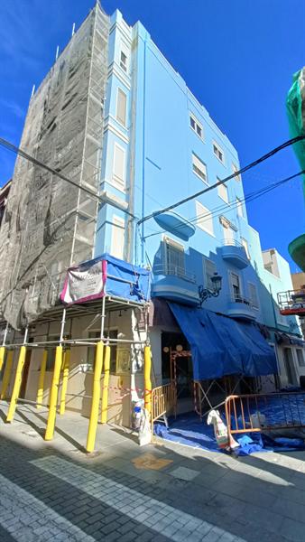 Renovación de fachada — Ekólorix