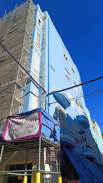 Renovación de fachada — Ekólorix