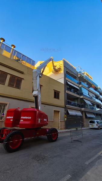 Renovación de fachada — Ekólorix